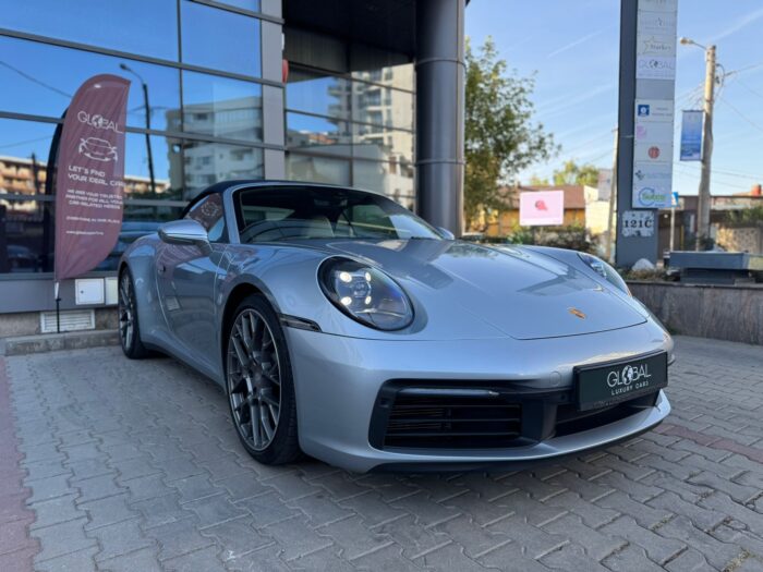 Porsche 911 Carrera Cabriolet PDK