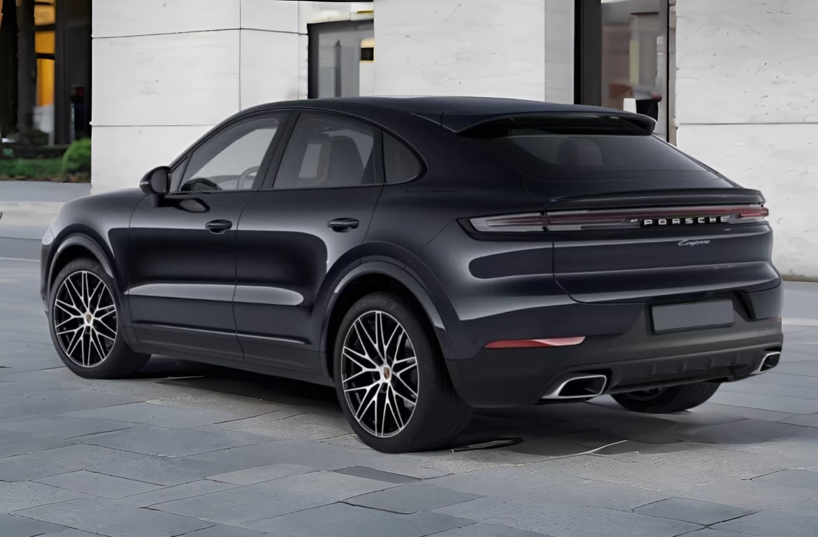 Porsche Cayenne Coupe - imagine 6