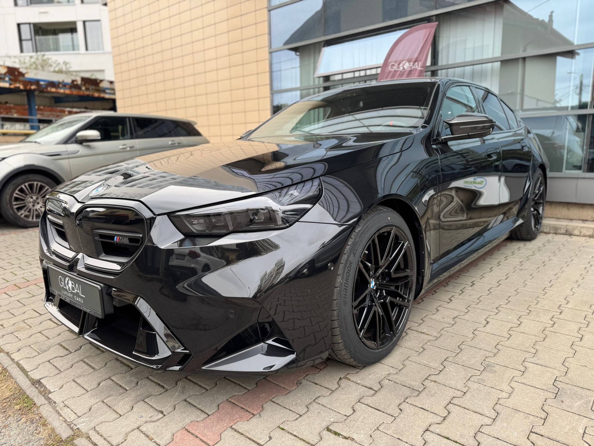 BMW M5 Limousine Carbon - imagine 4