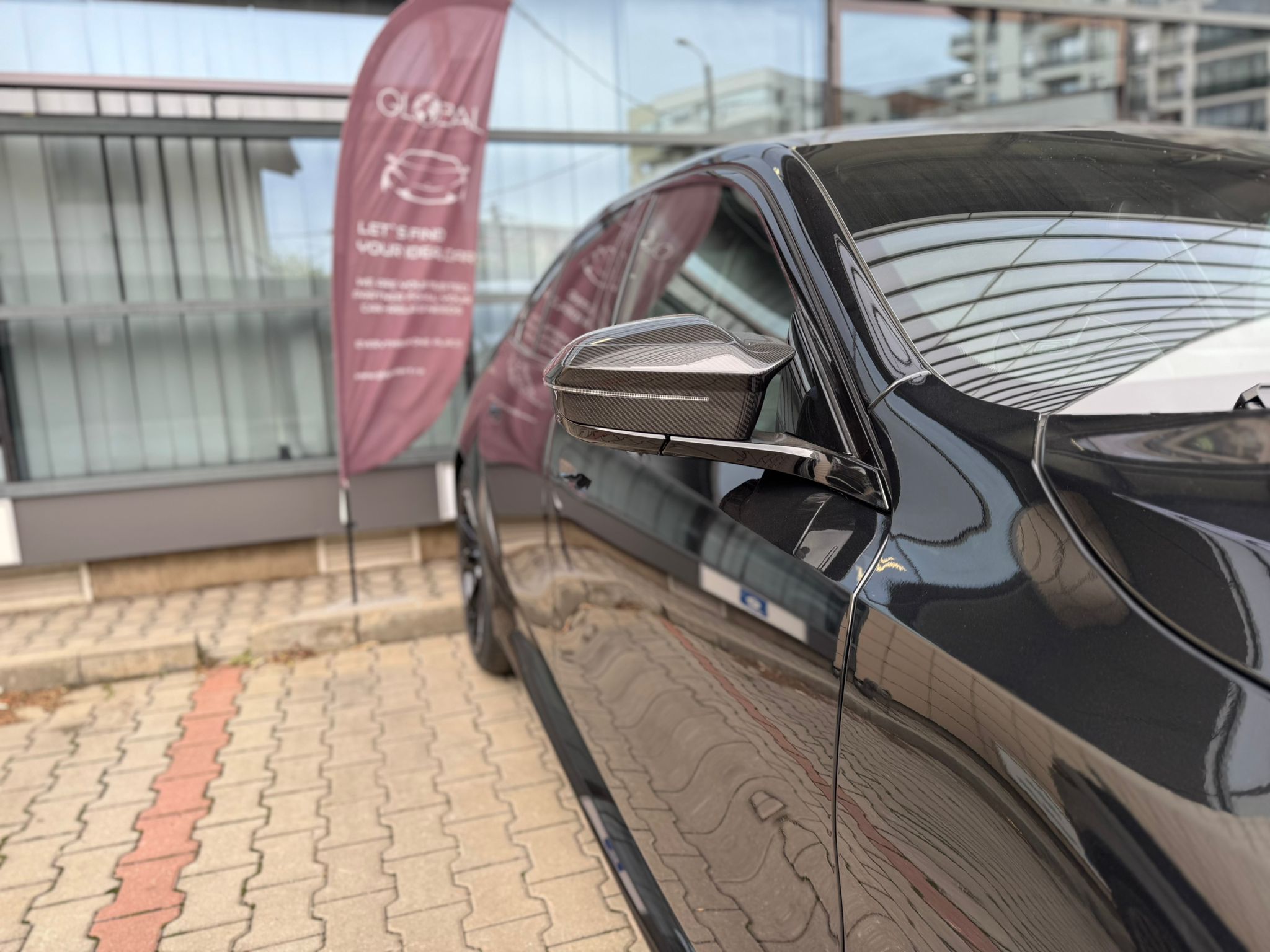 BMW M5 Limousine Carbon - imagine 8