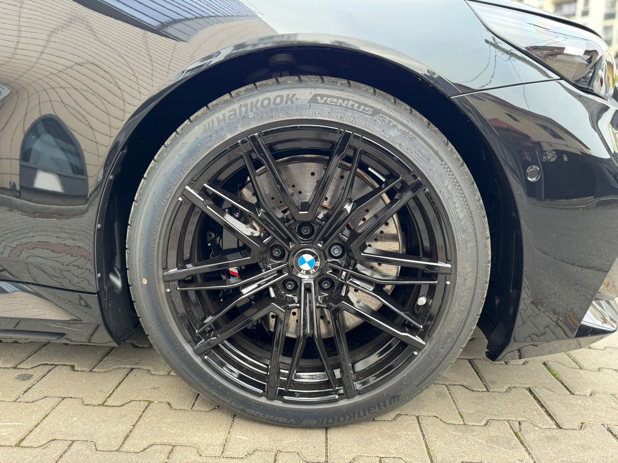 BMW M5 Limousine Carbon - imagine 9