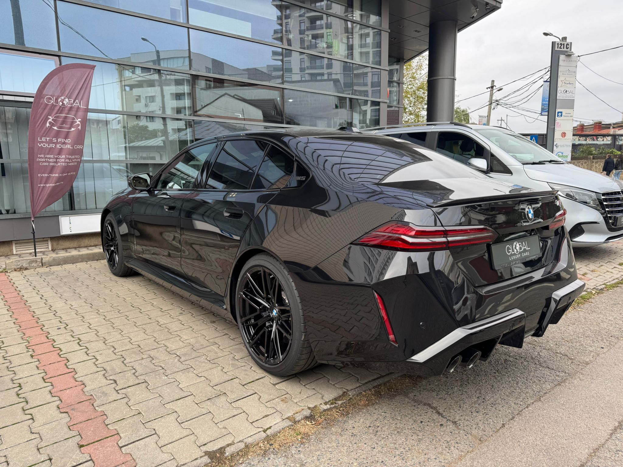 BMW M5 Limousine Carbon - imagine 10