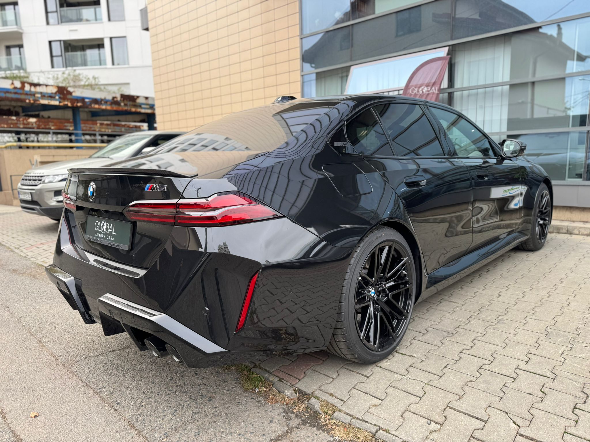 BMW M5 Limousine Carbon - imagine 11