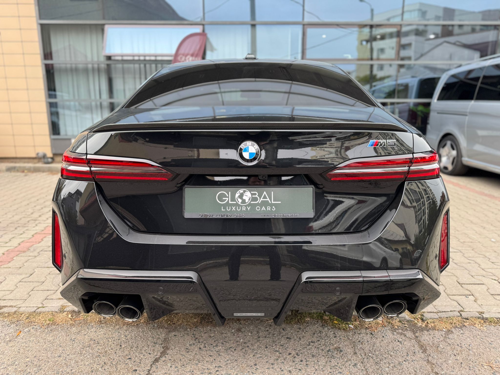 BMW M5 Limousine Carbon - imagine 12