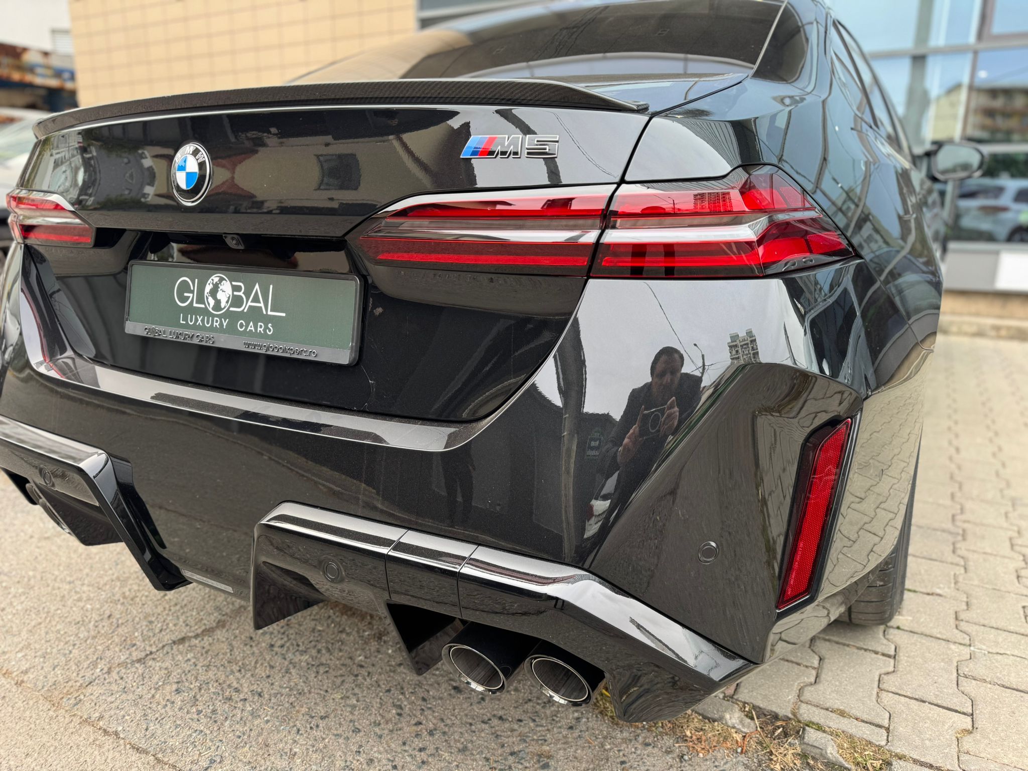 BMW M5 Limousine Carbon - imagine 13