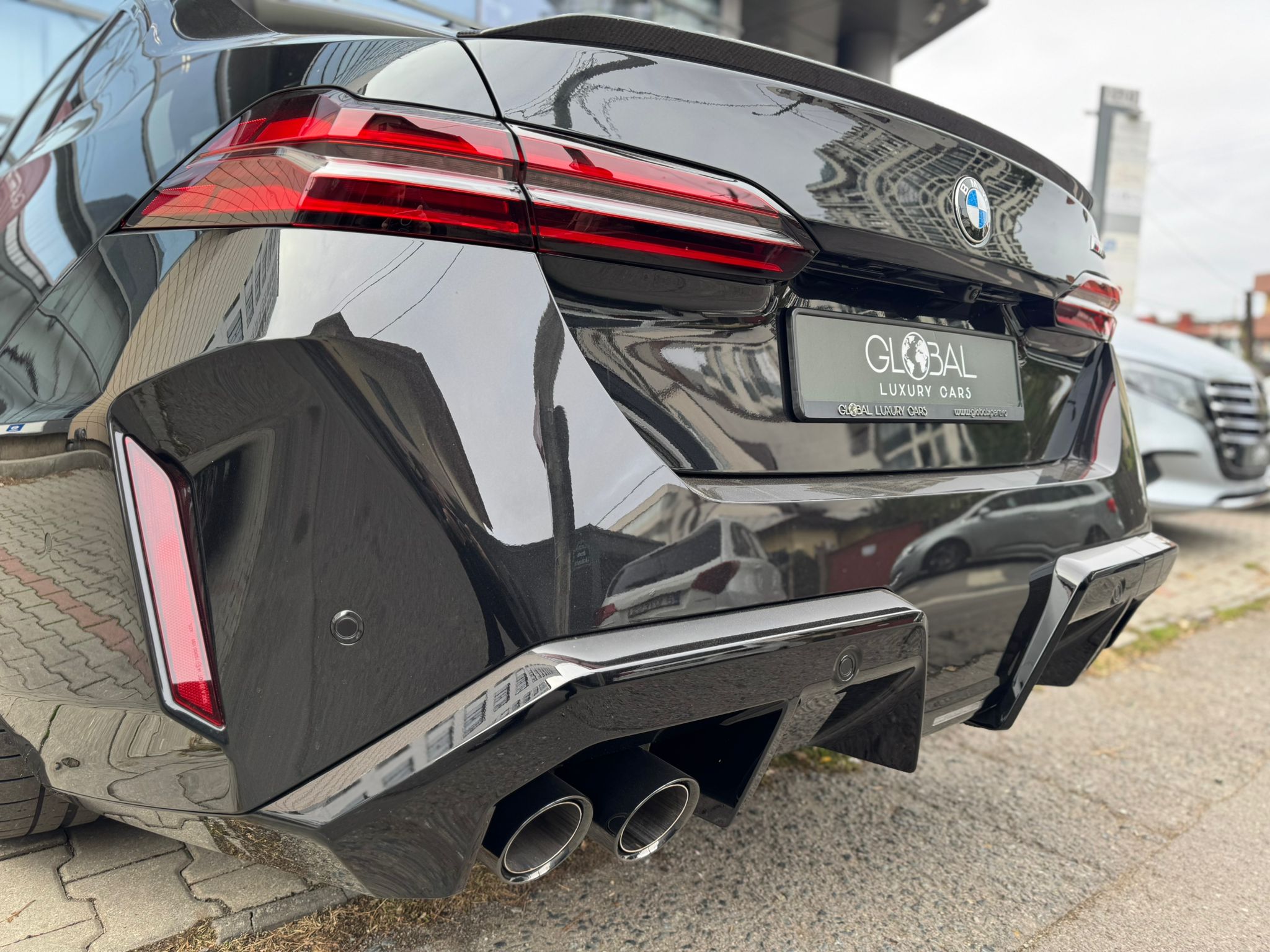 BMW M5 Limousine Carbon - imagine 14