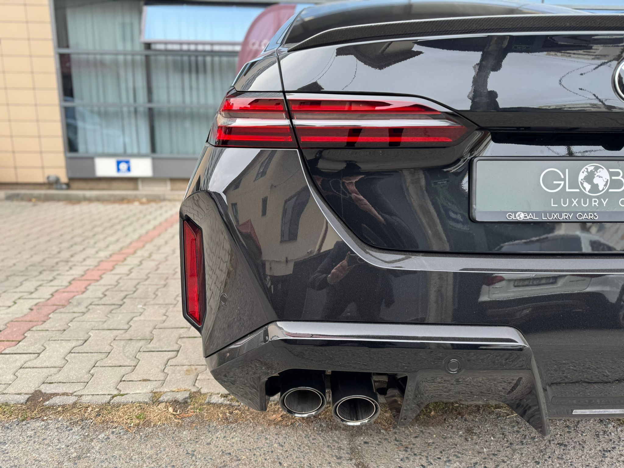 BMW M5 Limousine Carbon - imagine 16