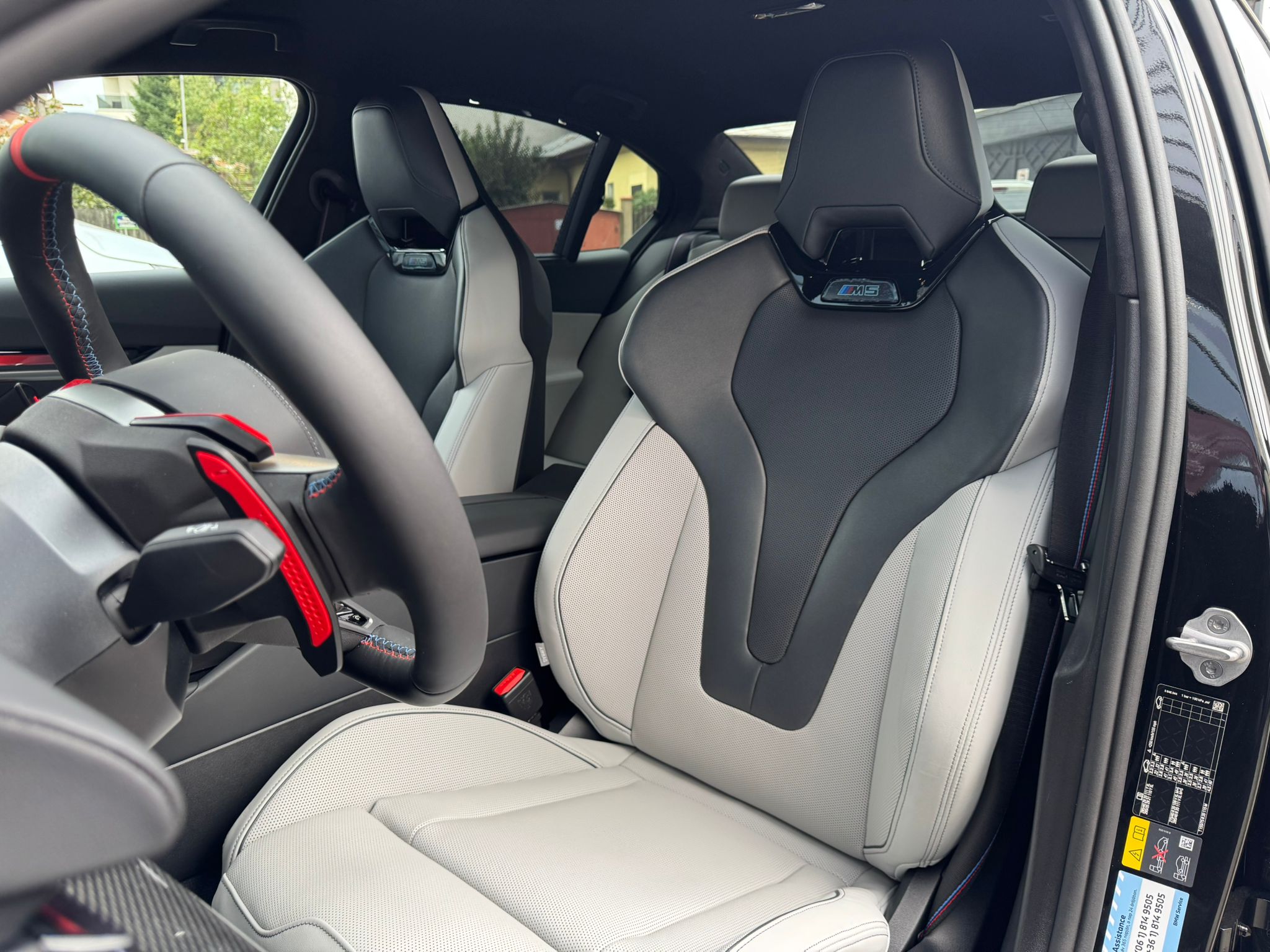 BMW M5 Limousine Carbon - imagine 3