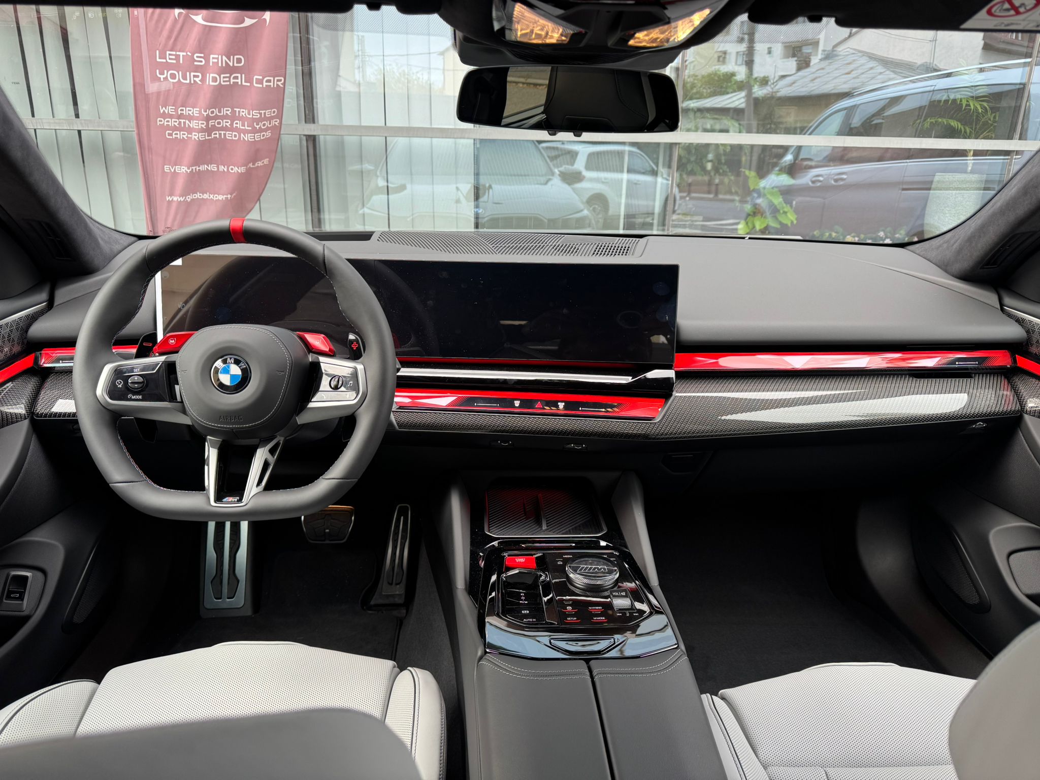 BMW M5 Limousine Carbon - imagine 18