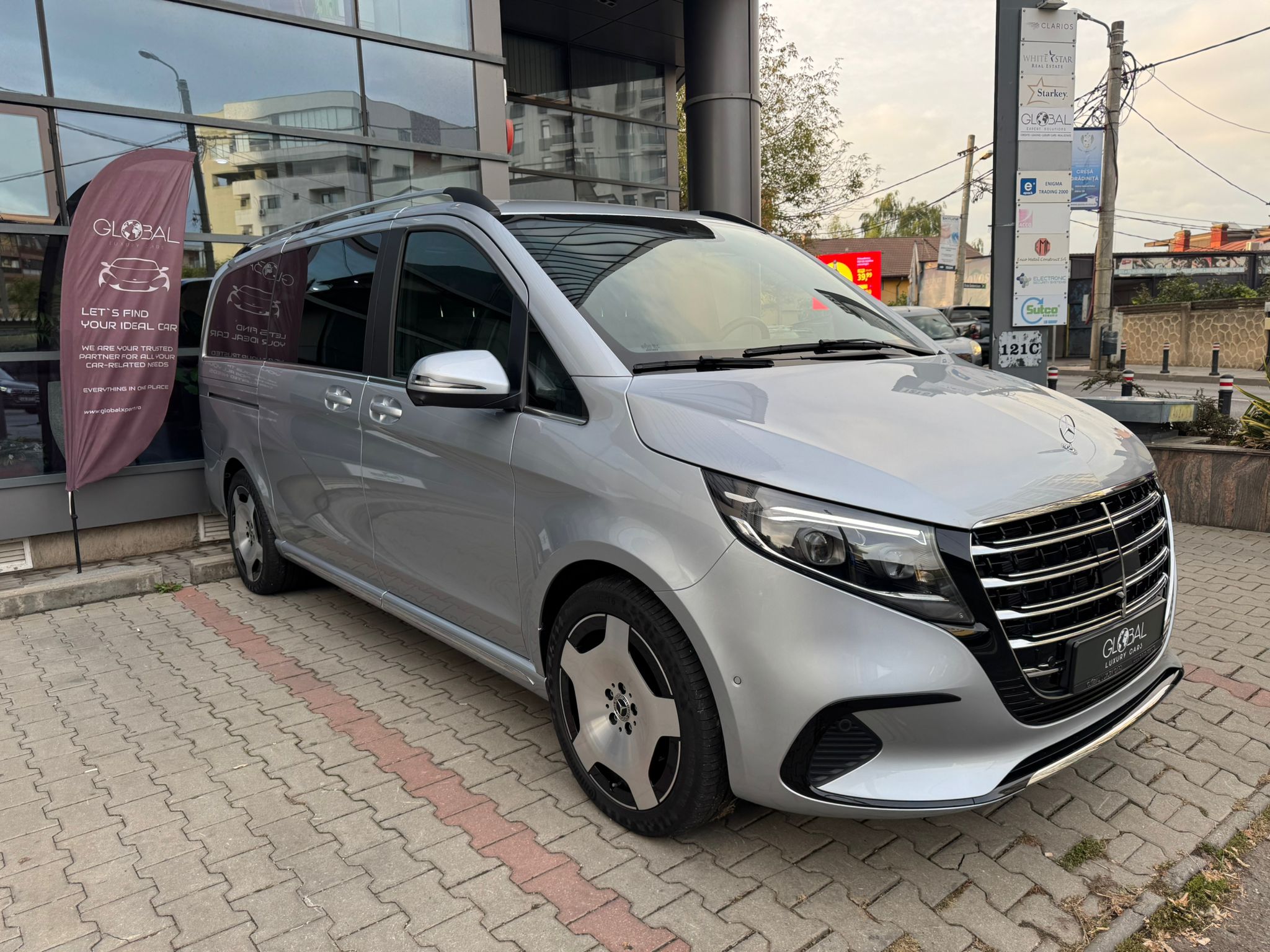 Mercedes-Benz V300d 4Matic Exclusive Long