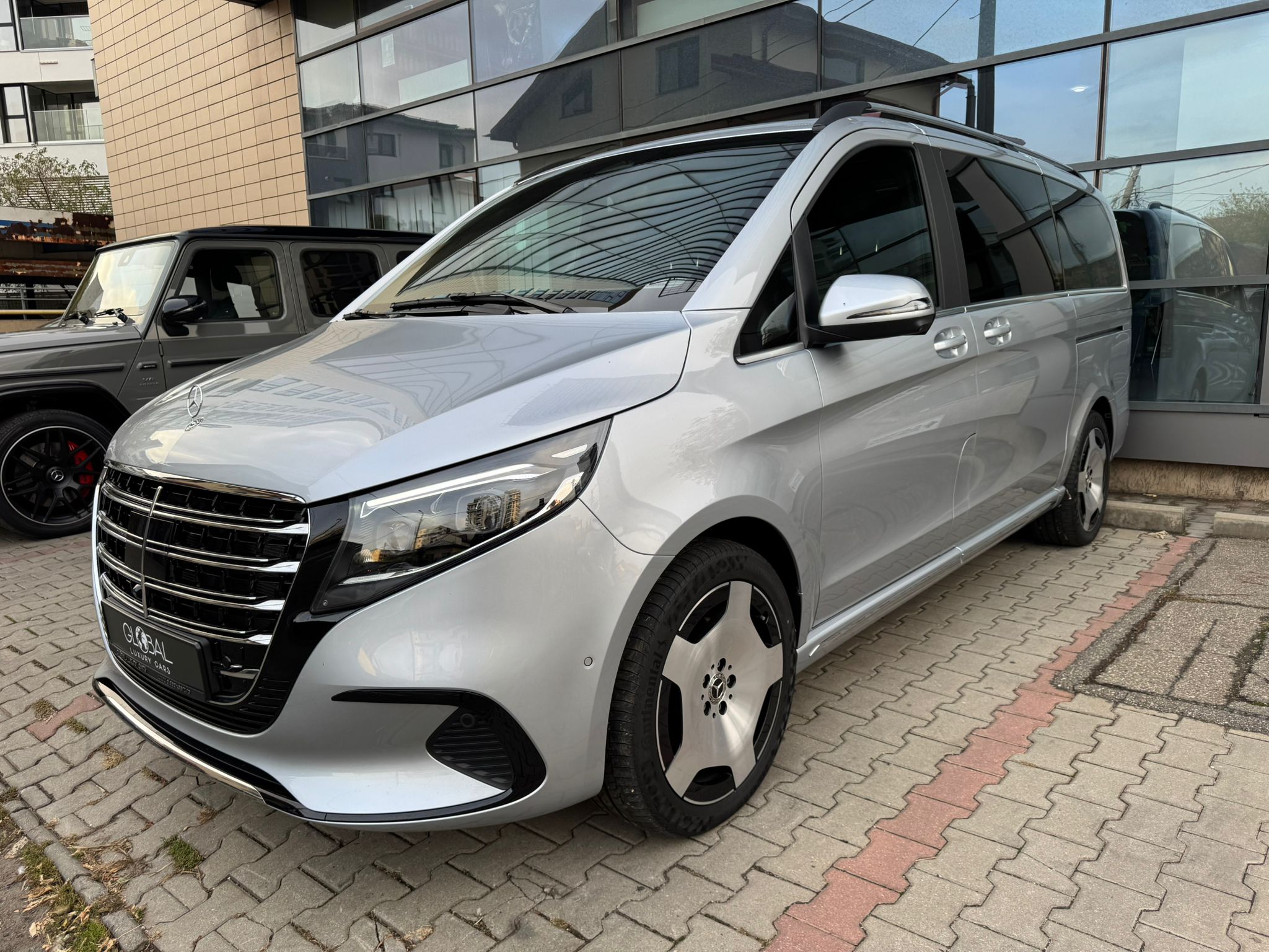Mercedes-Benz V300d 4Matic Exclusive Long - imagine 2