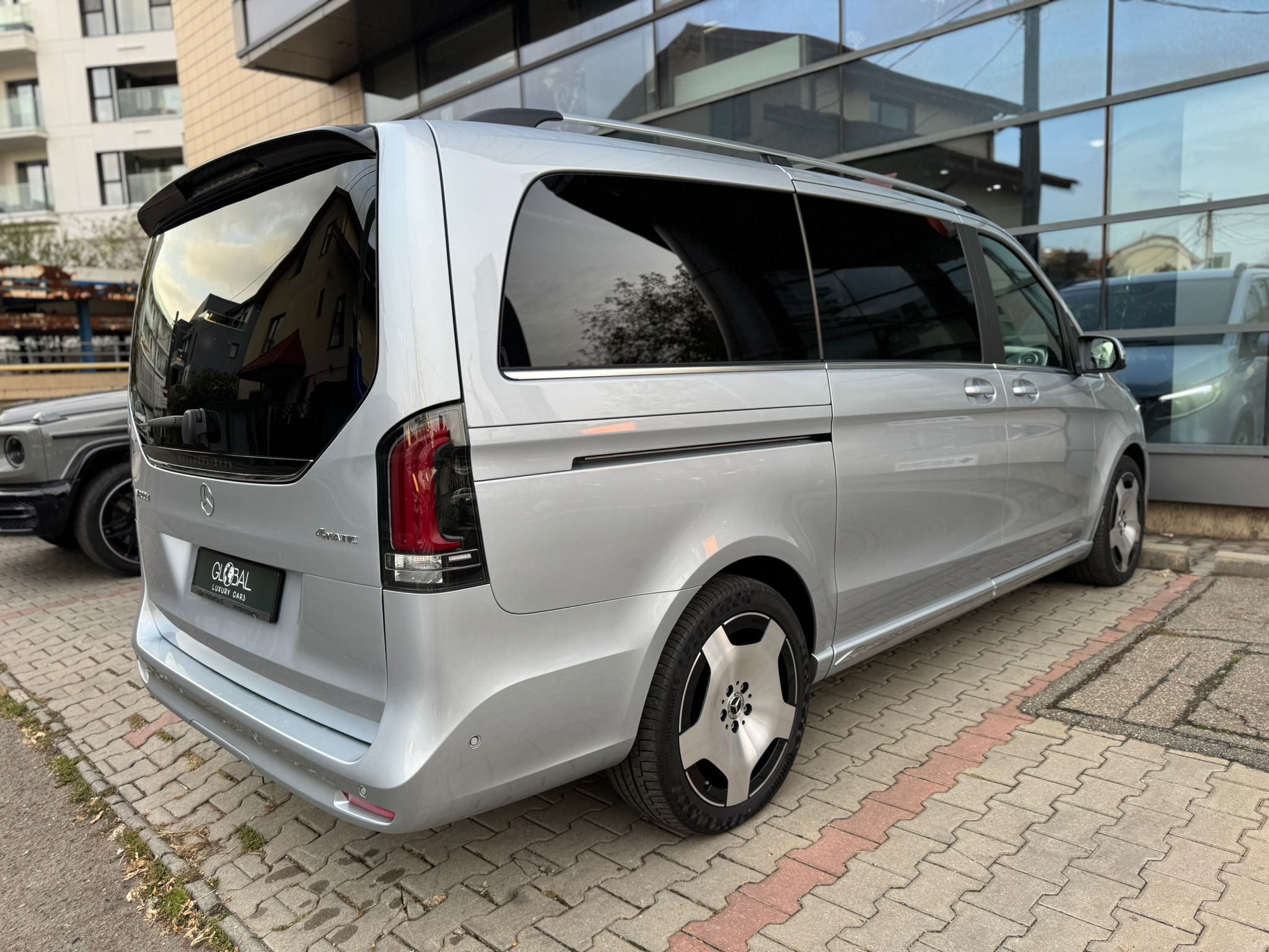 Mercedes-Benz V300d 4Matic Exclusive Long - imagine 8