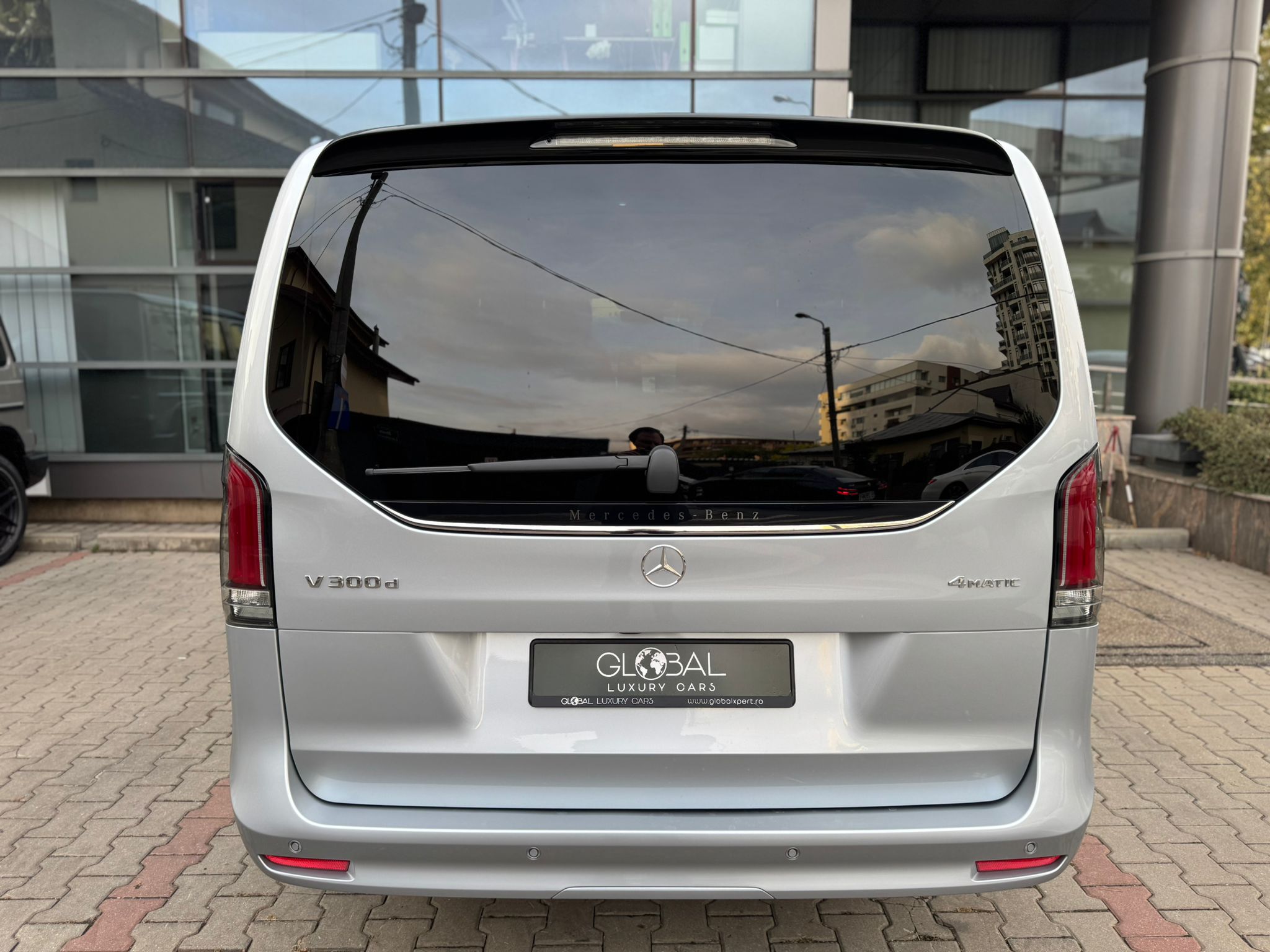 Mercedes-Benz V300d 4Matic Exclusive Long - imagine 9