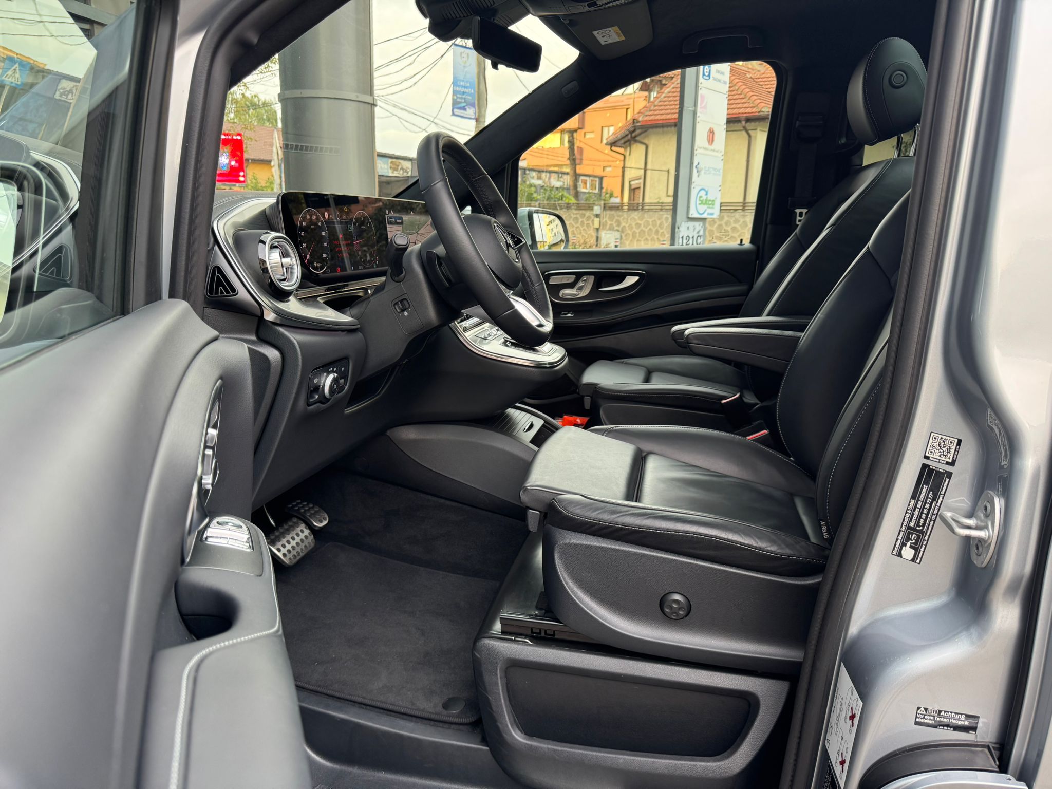 Mercedes-Benz V300d 4Matic Exclusive Long - imagine 13