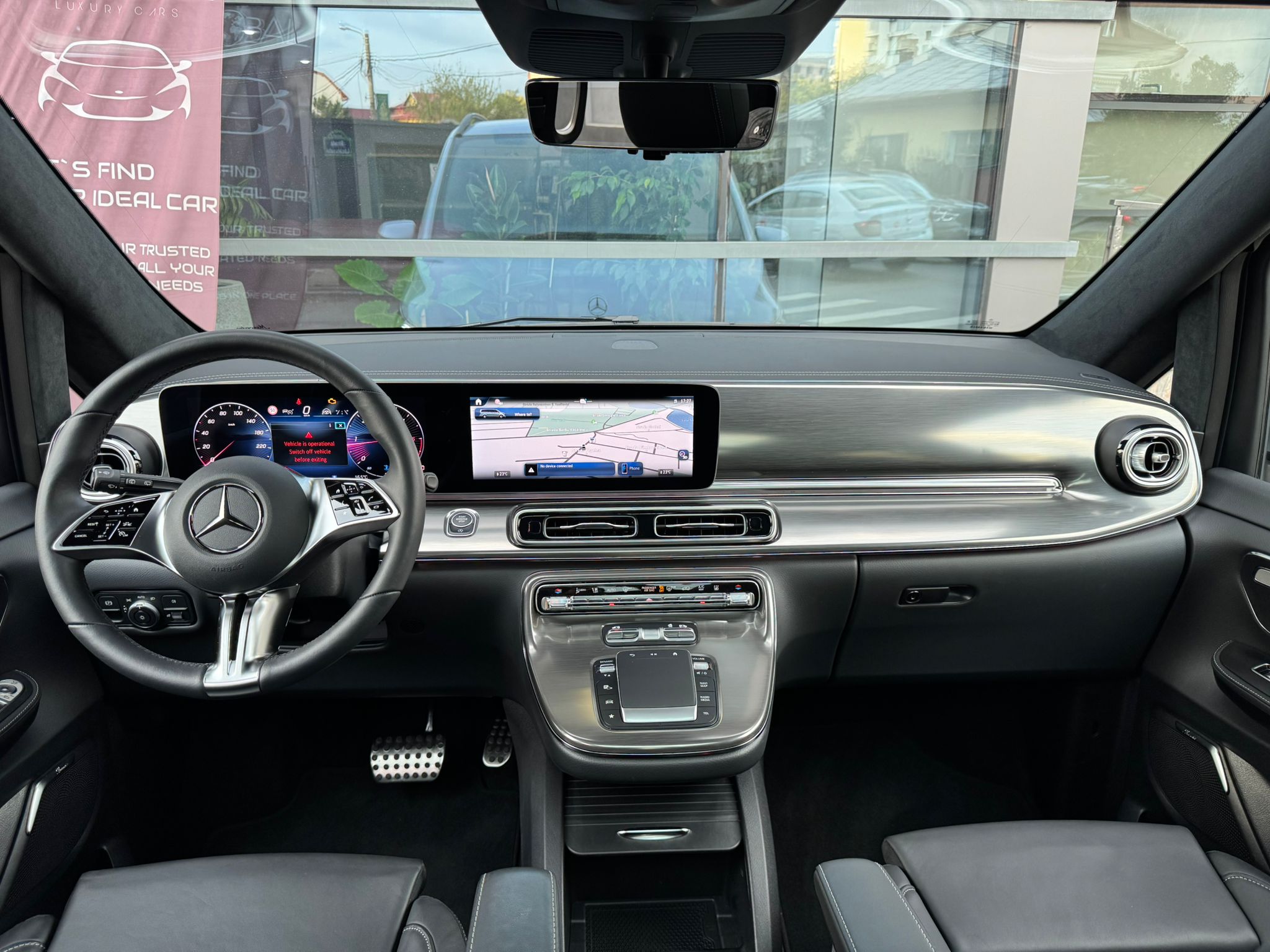 Mercedes-Benz V300d 4Matic Exclusive Long - imagine 15