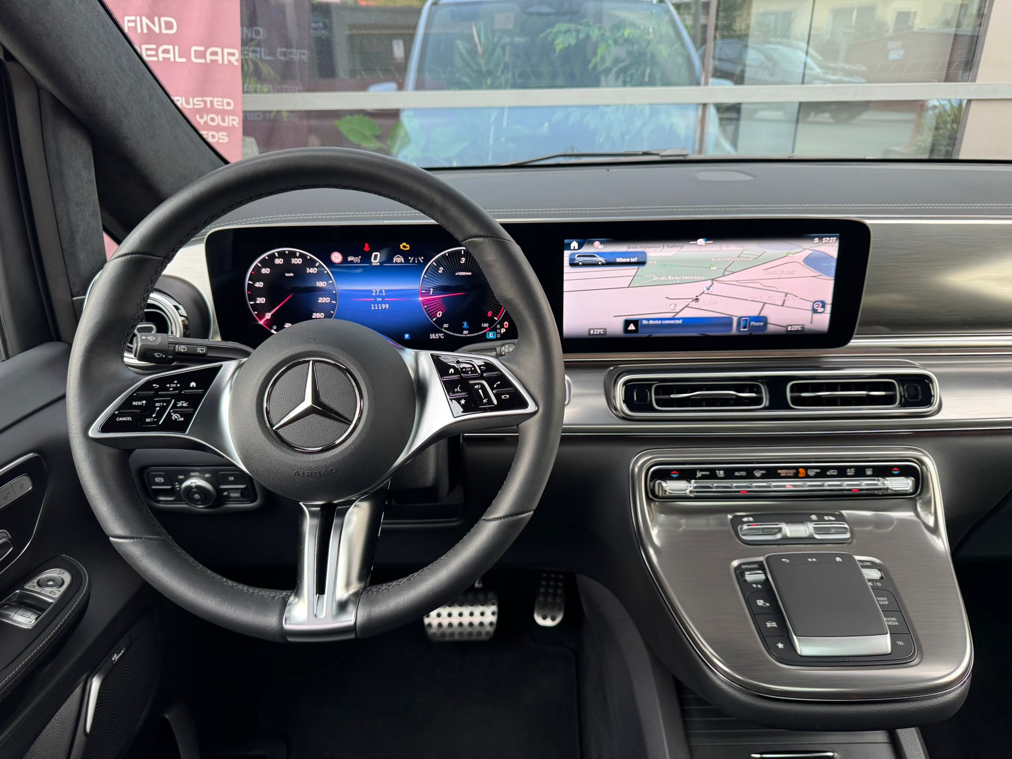 Mercedes-Benz V300d 4Matic Exclusive Long - imagine 17