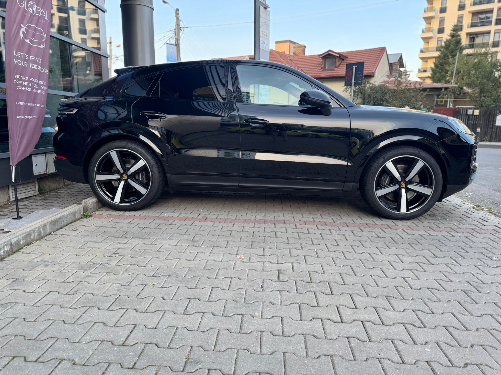 Porsche Cayenne E-Hybrid Coupe - imagine 8