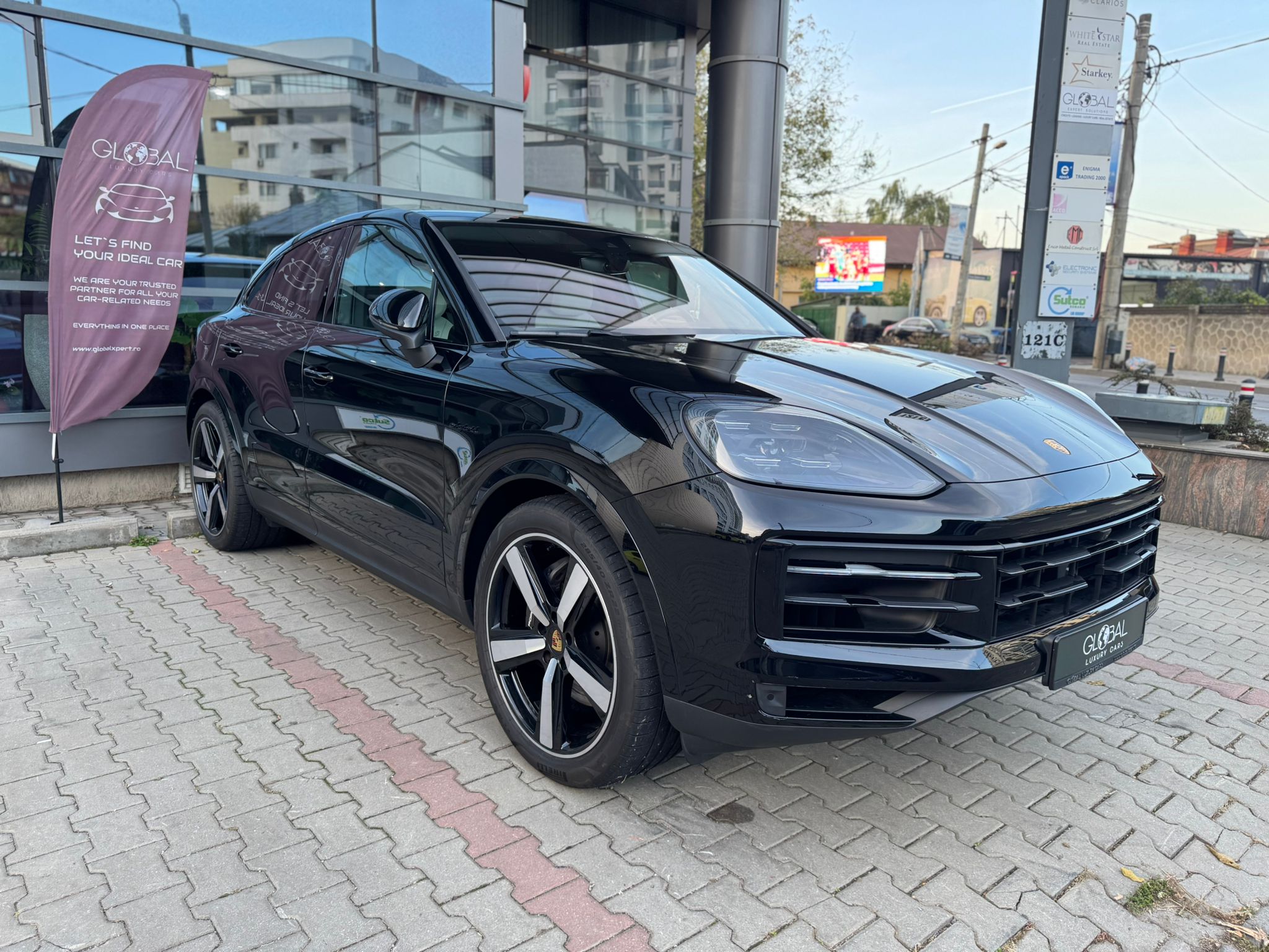 Porsche Cayenne E-Hybrid Coupe