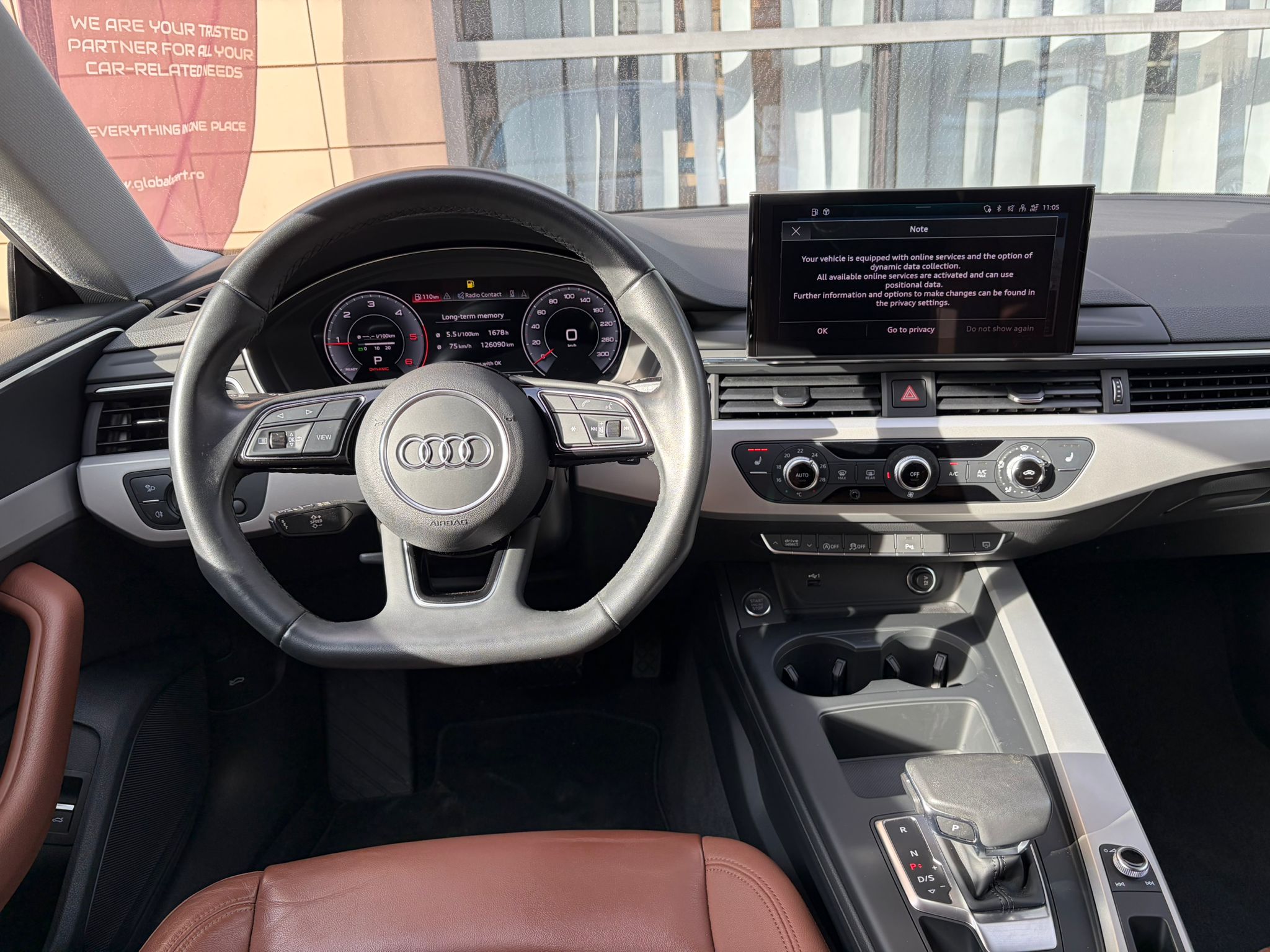 Audi A5 Sportback 2.0TDI MHEV S tronic - imagine 13