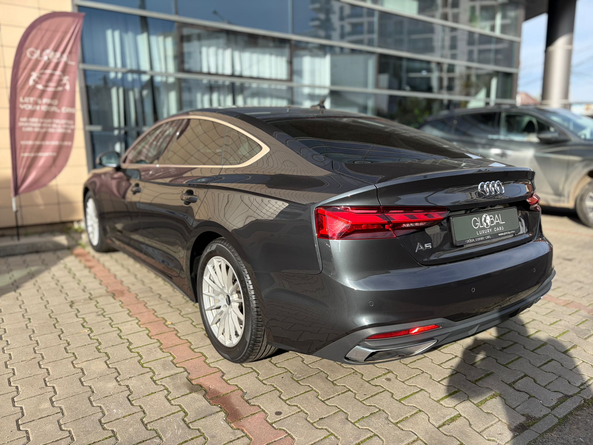 Audi A5 Sportback 2.0TDI MHEV S tronic - imagine 9