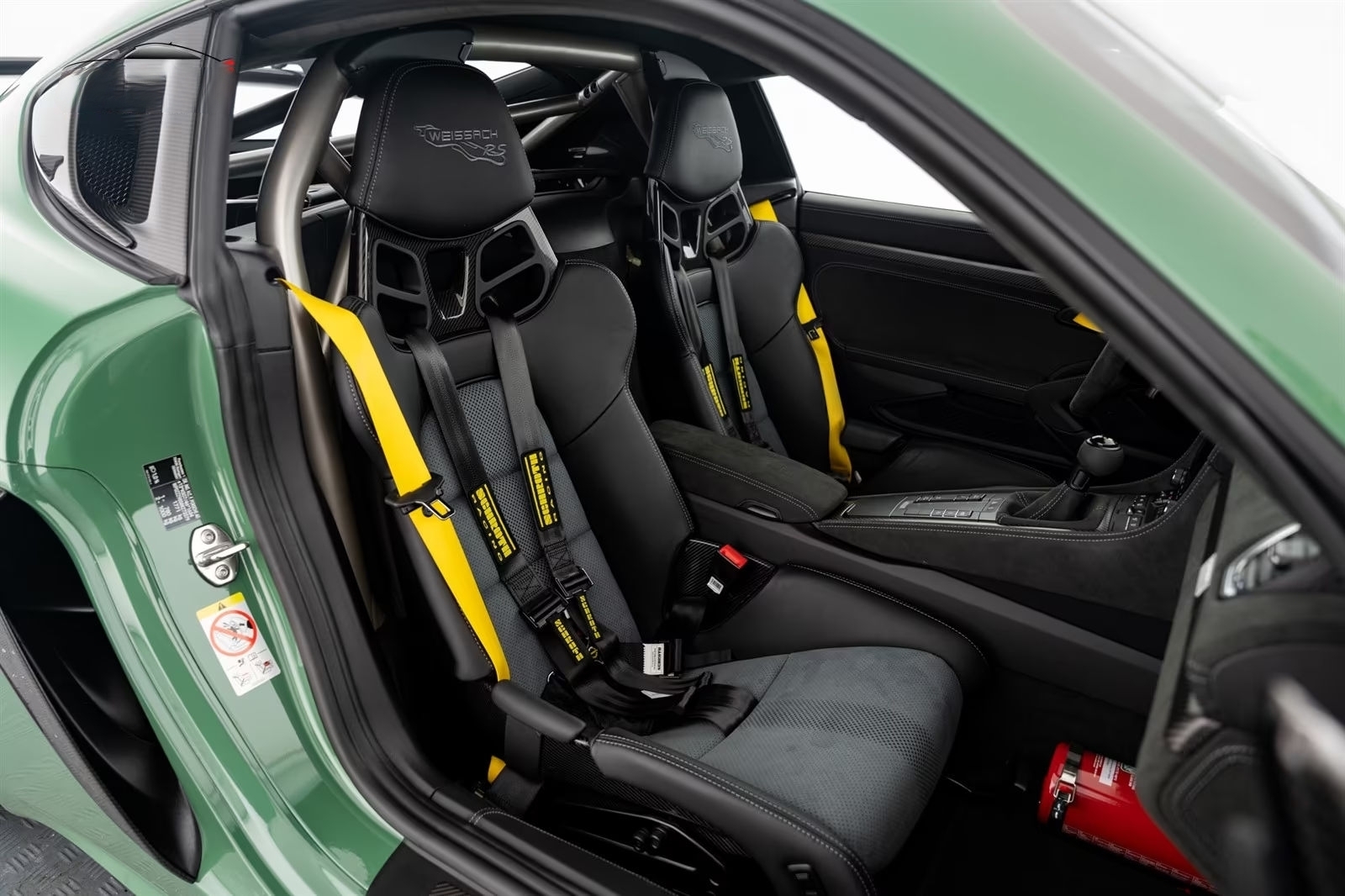 Porsche Cayman GT4 RS PTS Magnesium - imagine 12