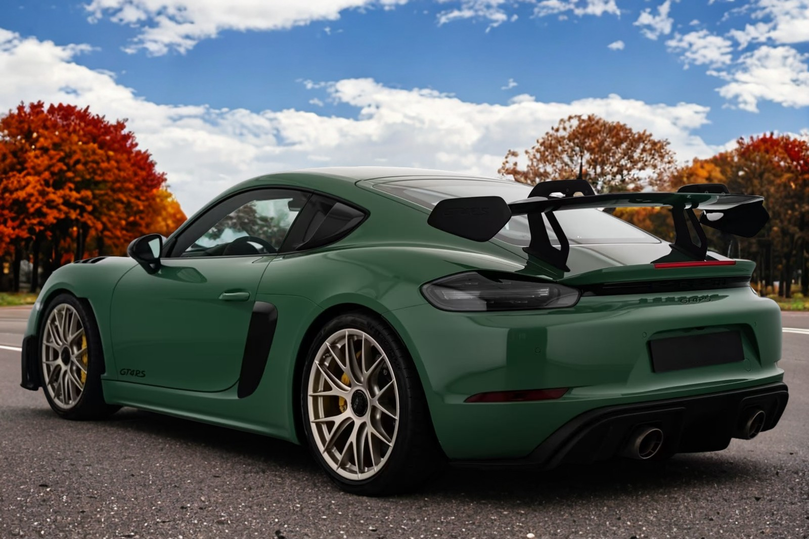 Porsche Cayman GT4 RS PTS Magnesium - imagine 10