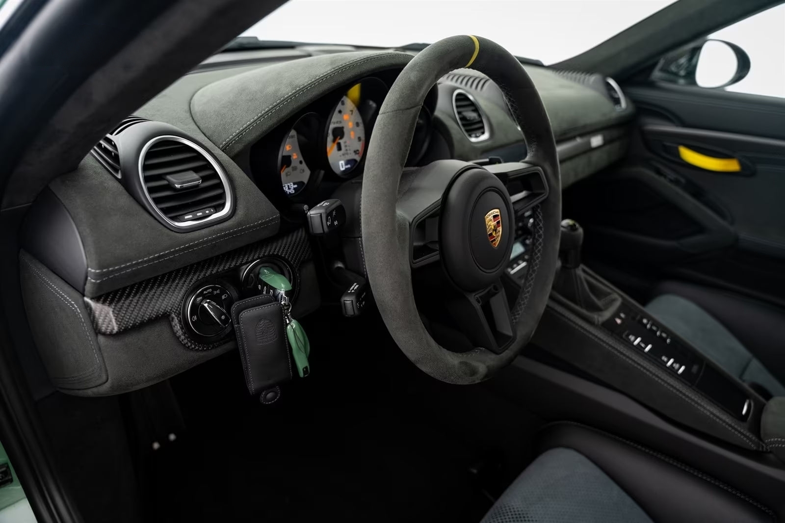 Porsche Cayman GT4 RS PTS Magnesium - imagine 13