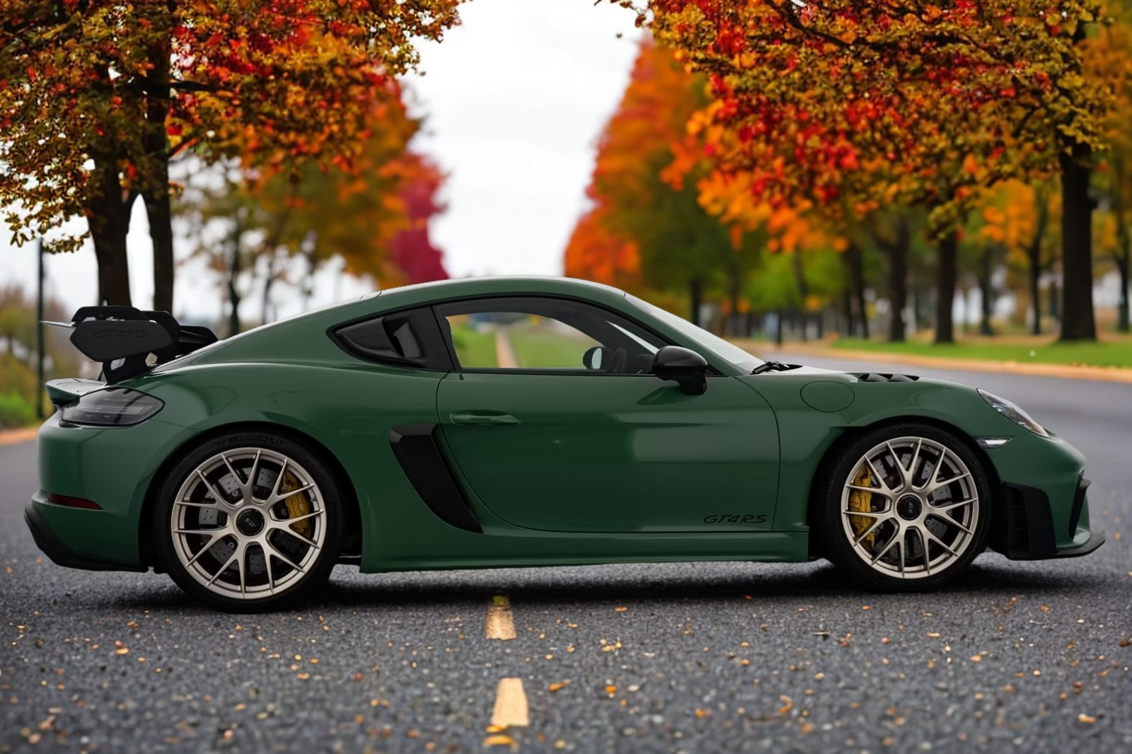 Porsche Cayman GT4 RS PTS Magnesium - imagine 5