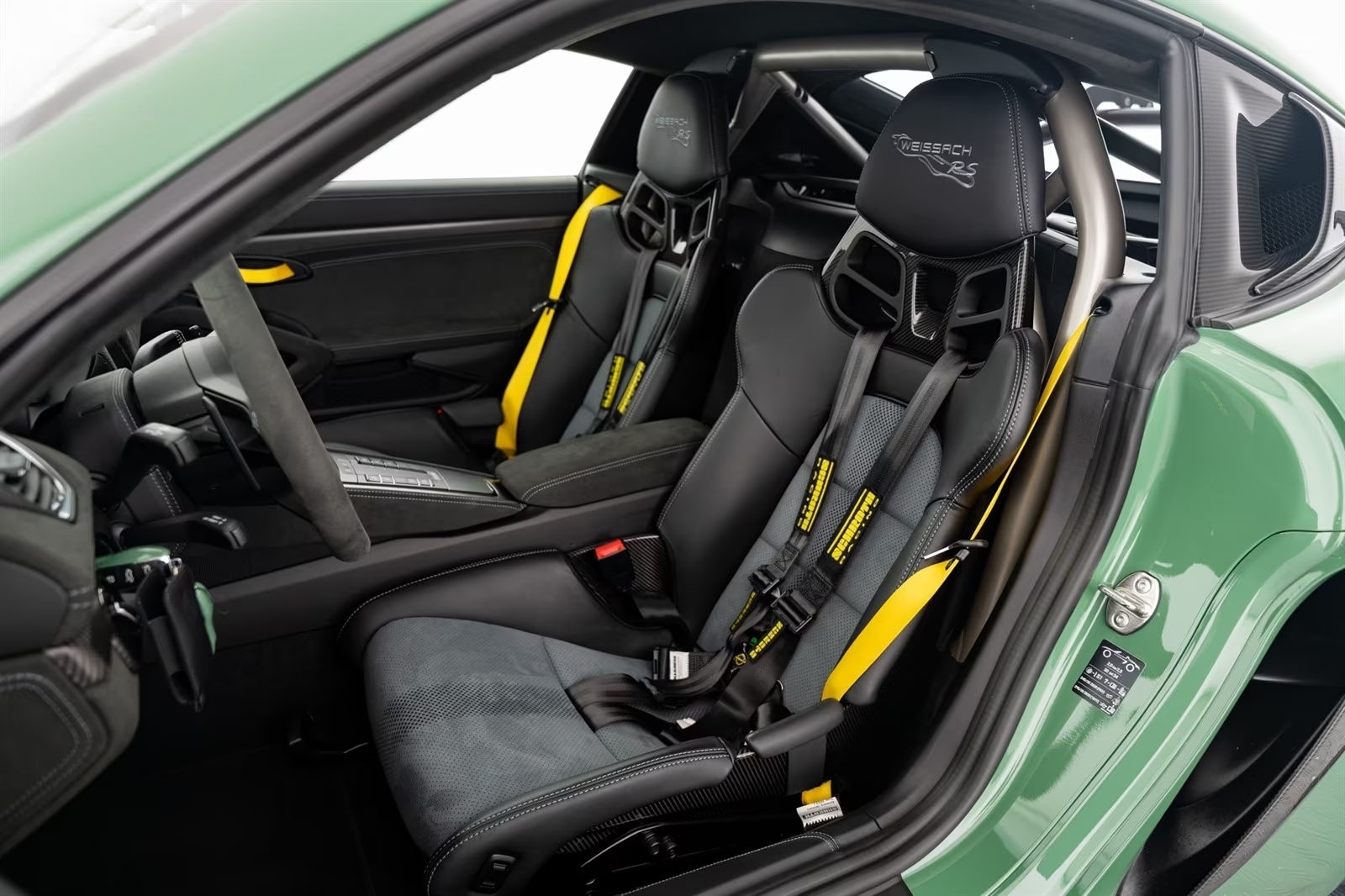 Porsche Cayman GT4 RS PTS Magnesium - imagine 3