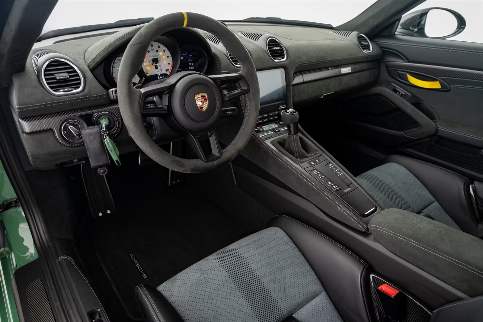 Porsche Cayman GT4 RS PTS Magnesium - imagine 2