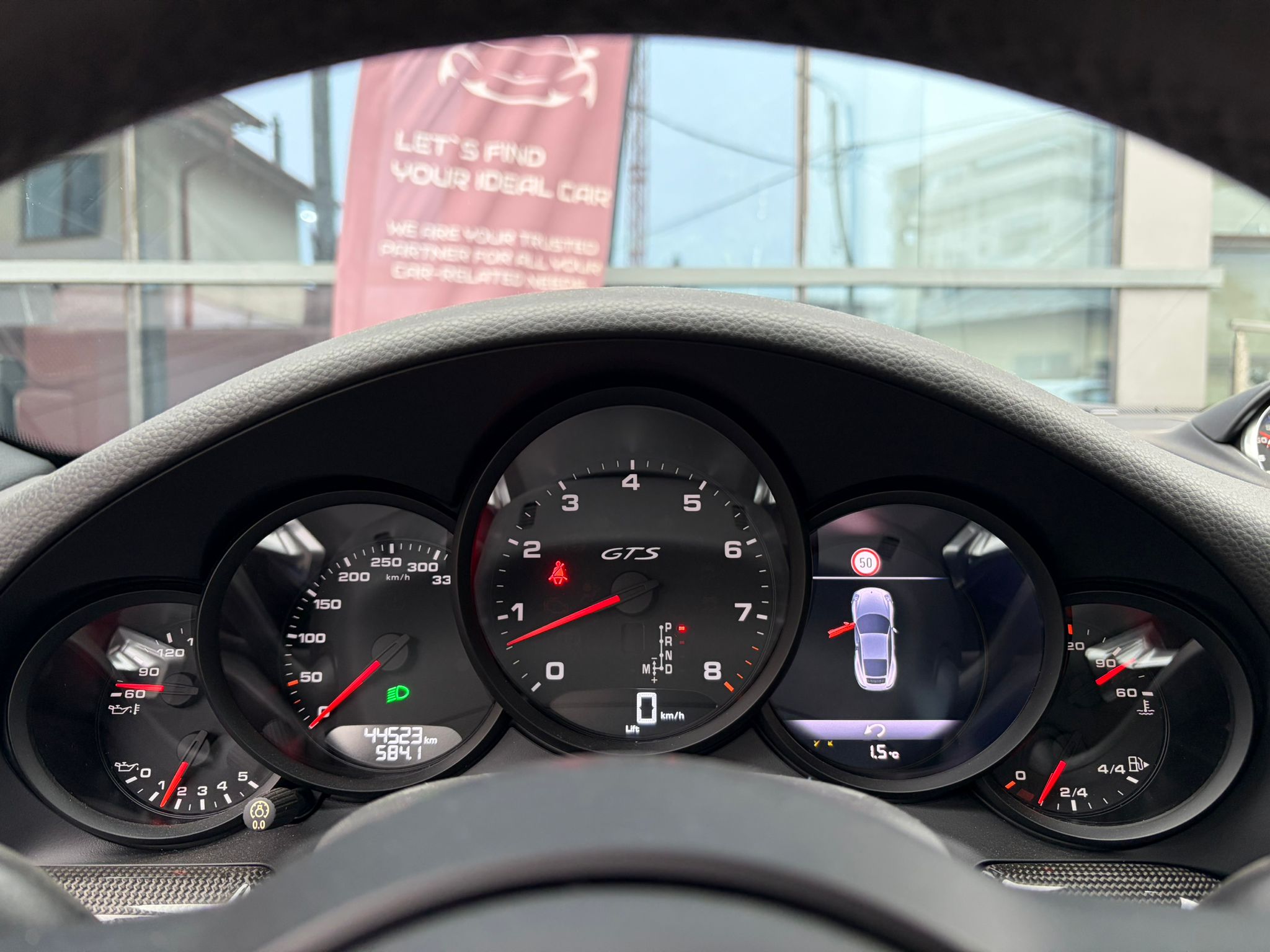 Porsche 911 Carrera 4 GTS - imagine 21