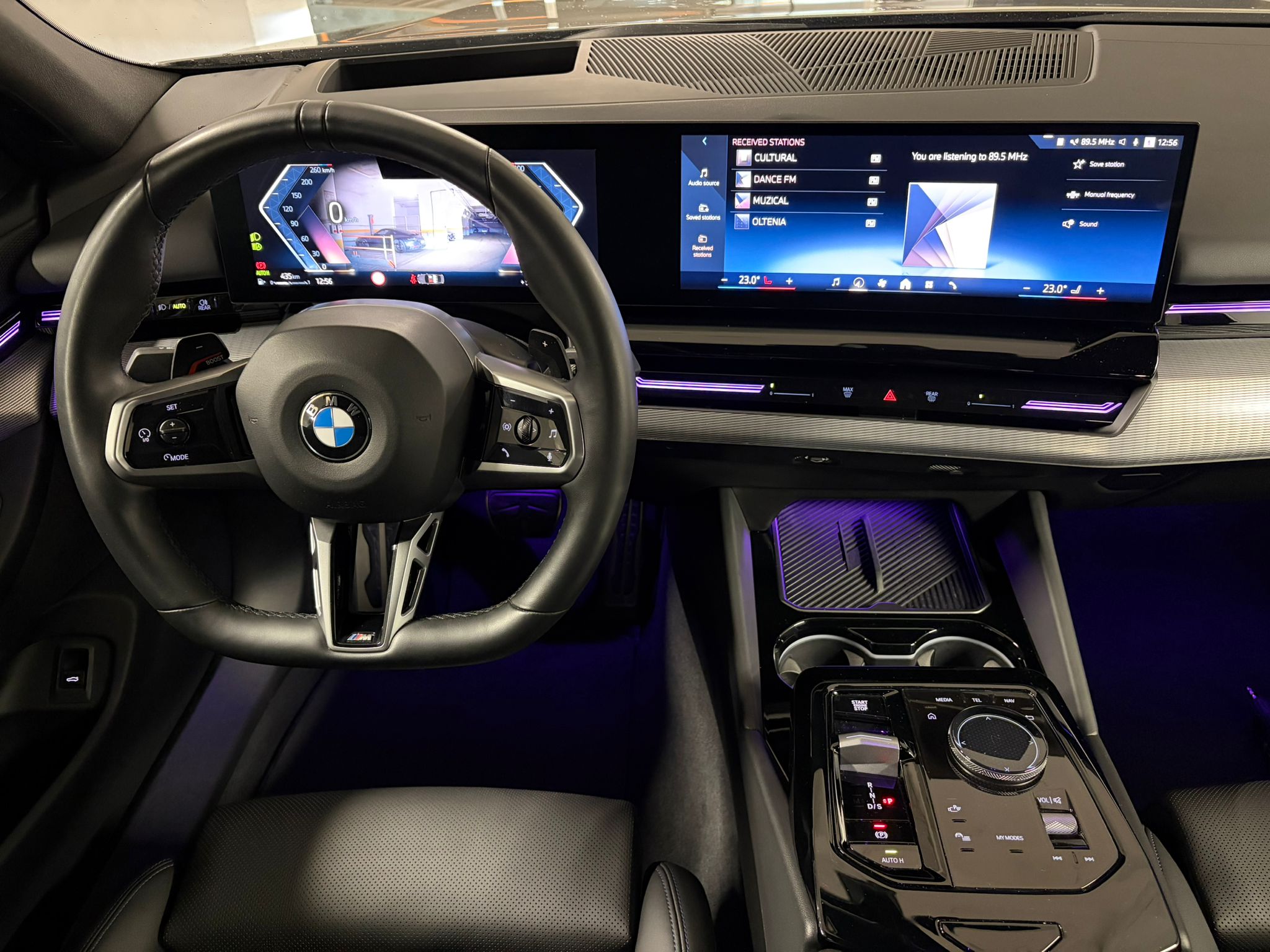 BMW 520D xDrive M-Sport - imagine 17