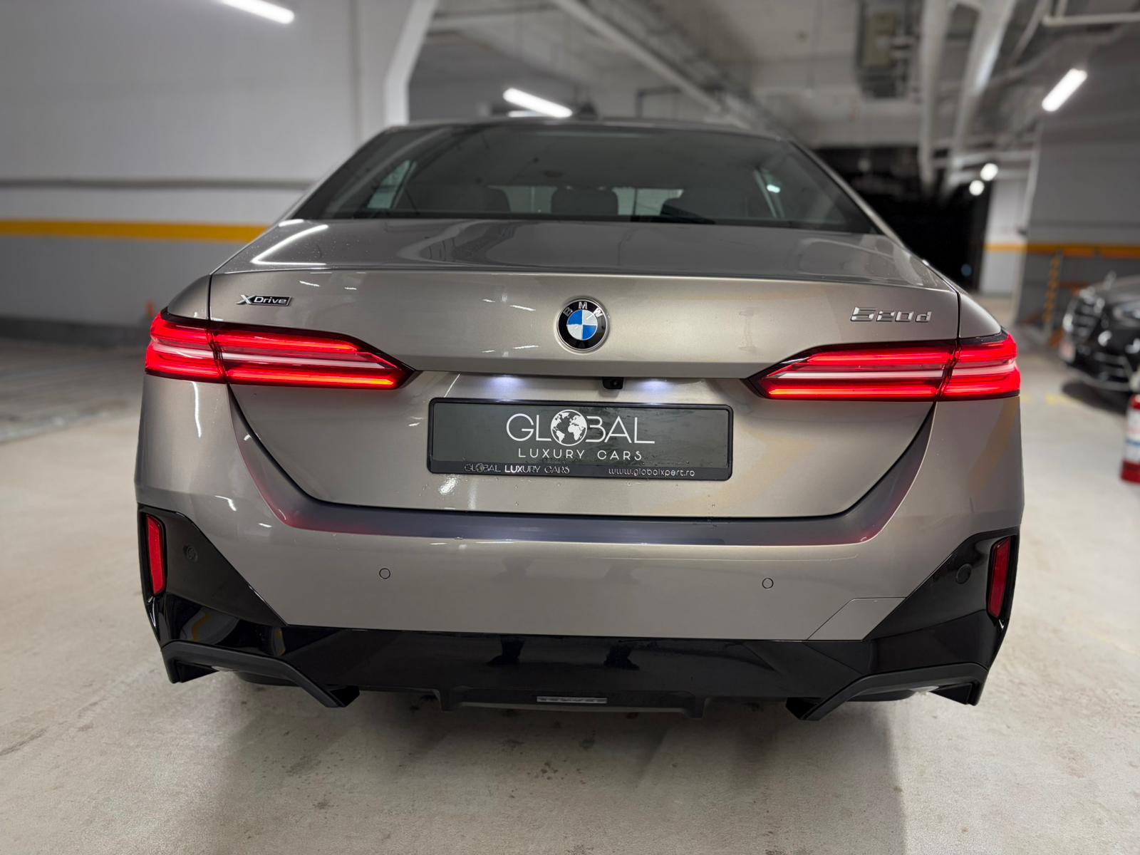 BMW 520D xDrive M-Sport - imagine 10