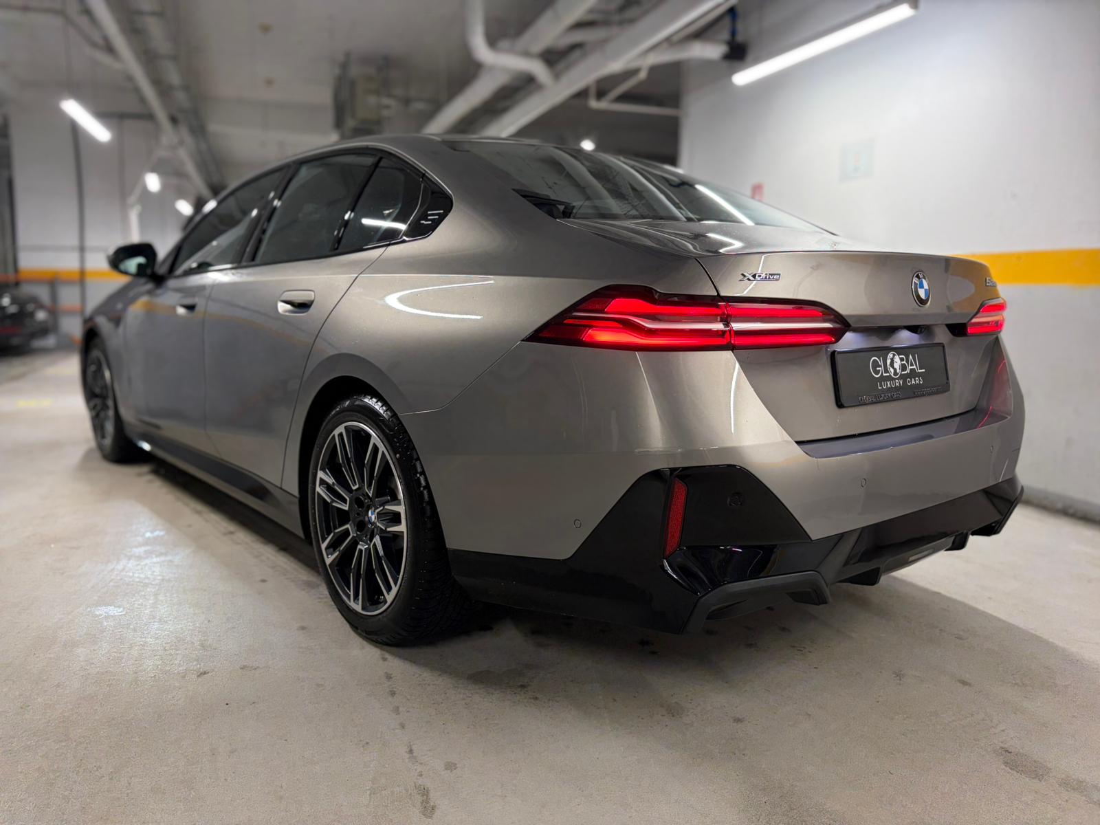 BMW 520D xDrive M-Sport - imagine 13