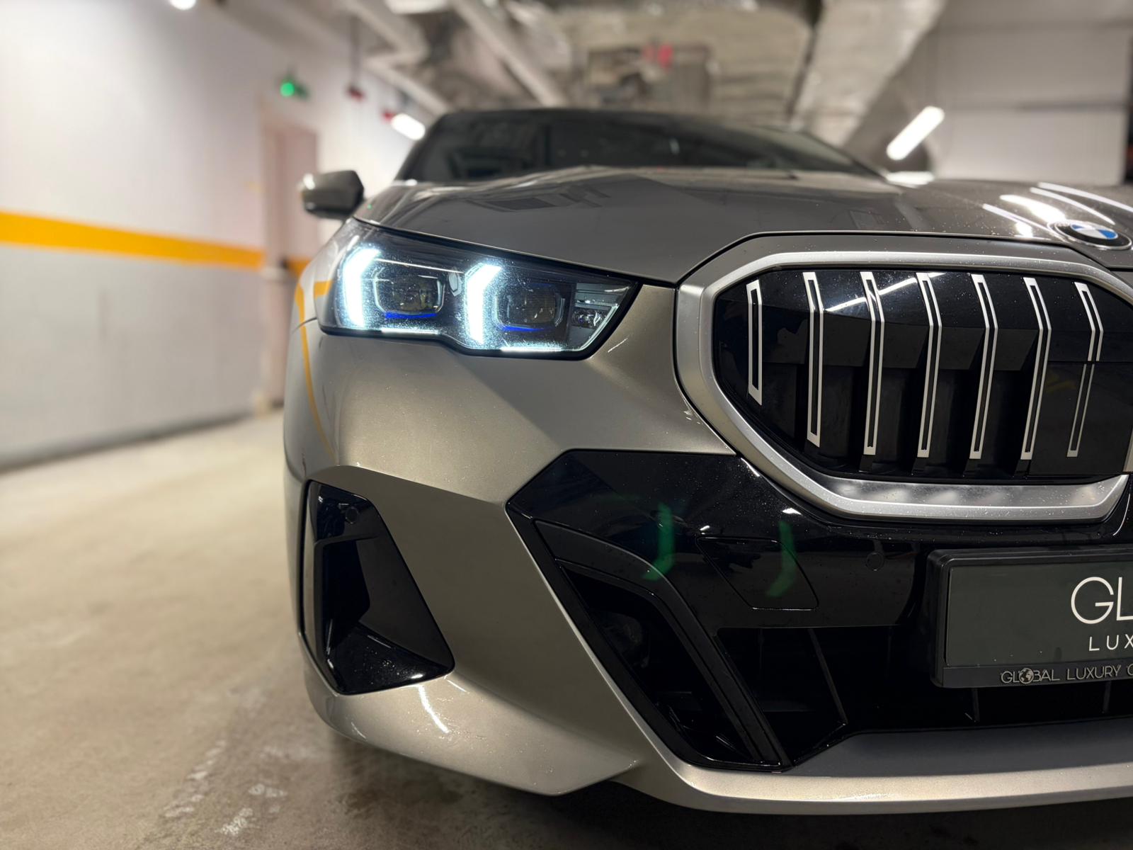 BMW 520D xDrive M-Sport - imagine 4