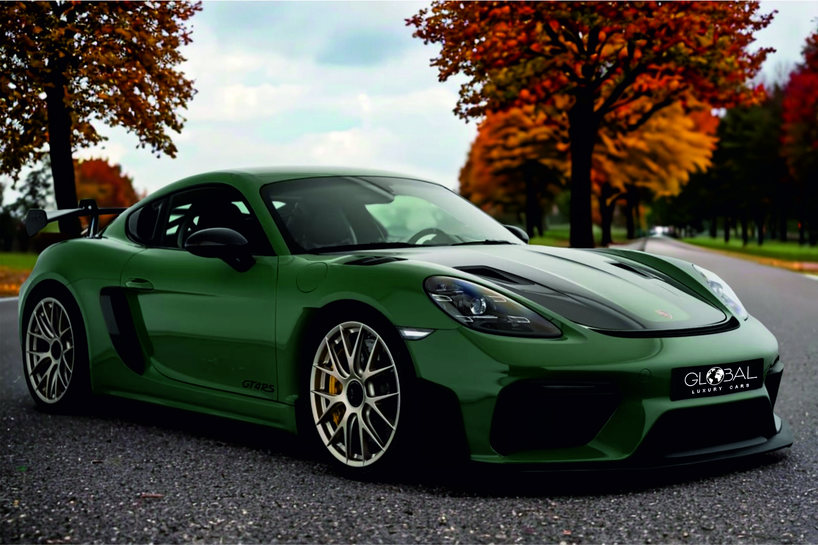 Porsche Cayman GT4 RS PTS Magnesium