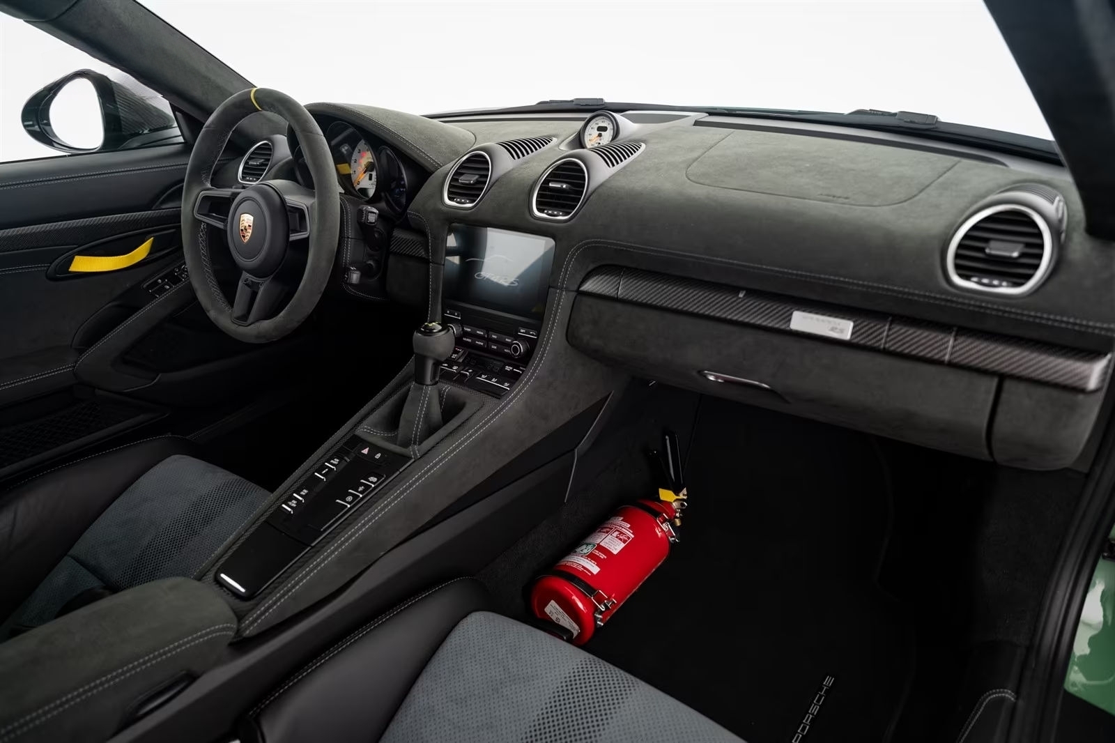 Porsche Cayman GT4 RS PTS Magnesium - imagine 14