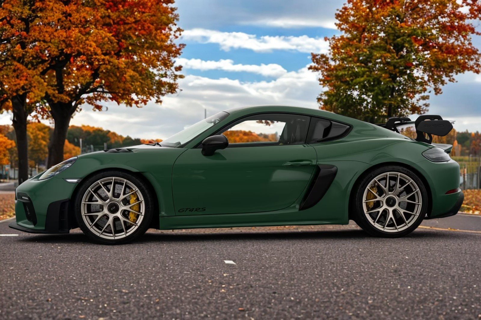 Porsche Cayman GT4 RS PTS Magnesium - imagine 9
